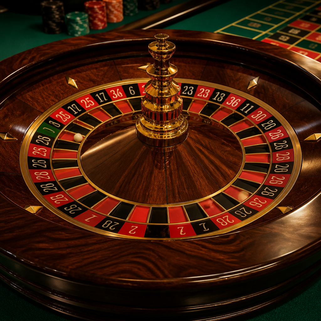 Détail de roulette